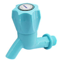 SHK Kran Plastik BELIMBING POLOS - BIRU