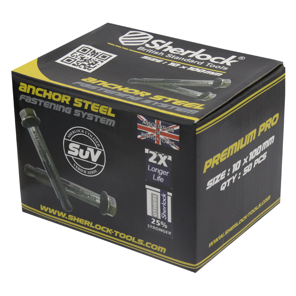 Sherlock ANCHOR BOLT (10X100 mm)