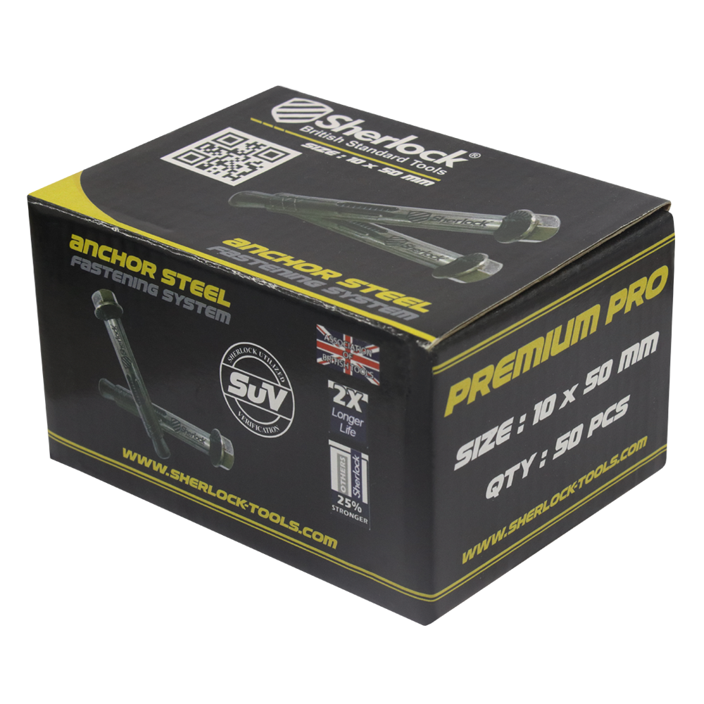 Sherlock ANCHOR BOLT (10X50 mm)