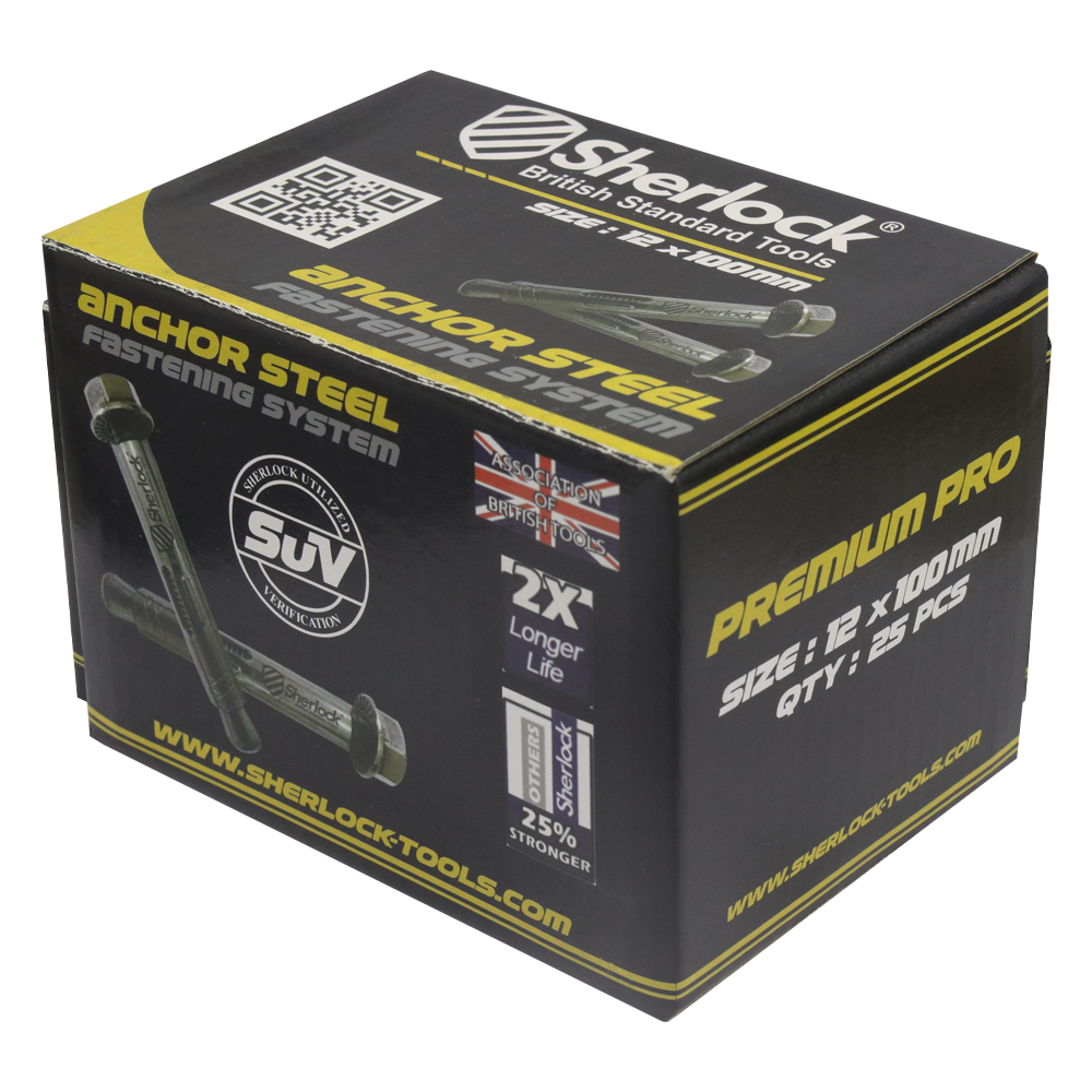 Sherlock ANCHOR BOLT (12X100 mm)
