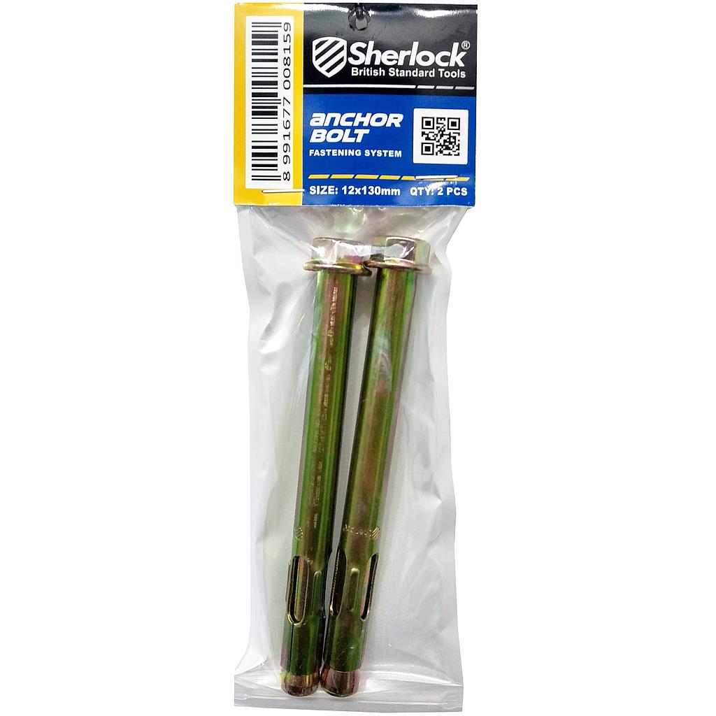 MIKA-Sherlock ANCHOR BOLT (12X130mm) (2pcs/Pak)