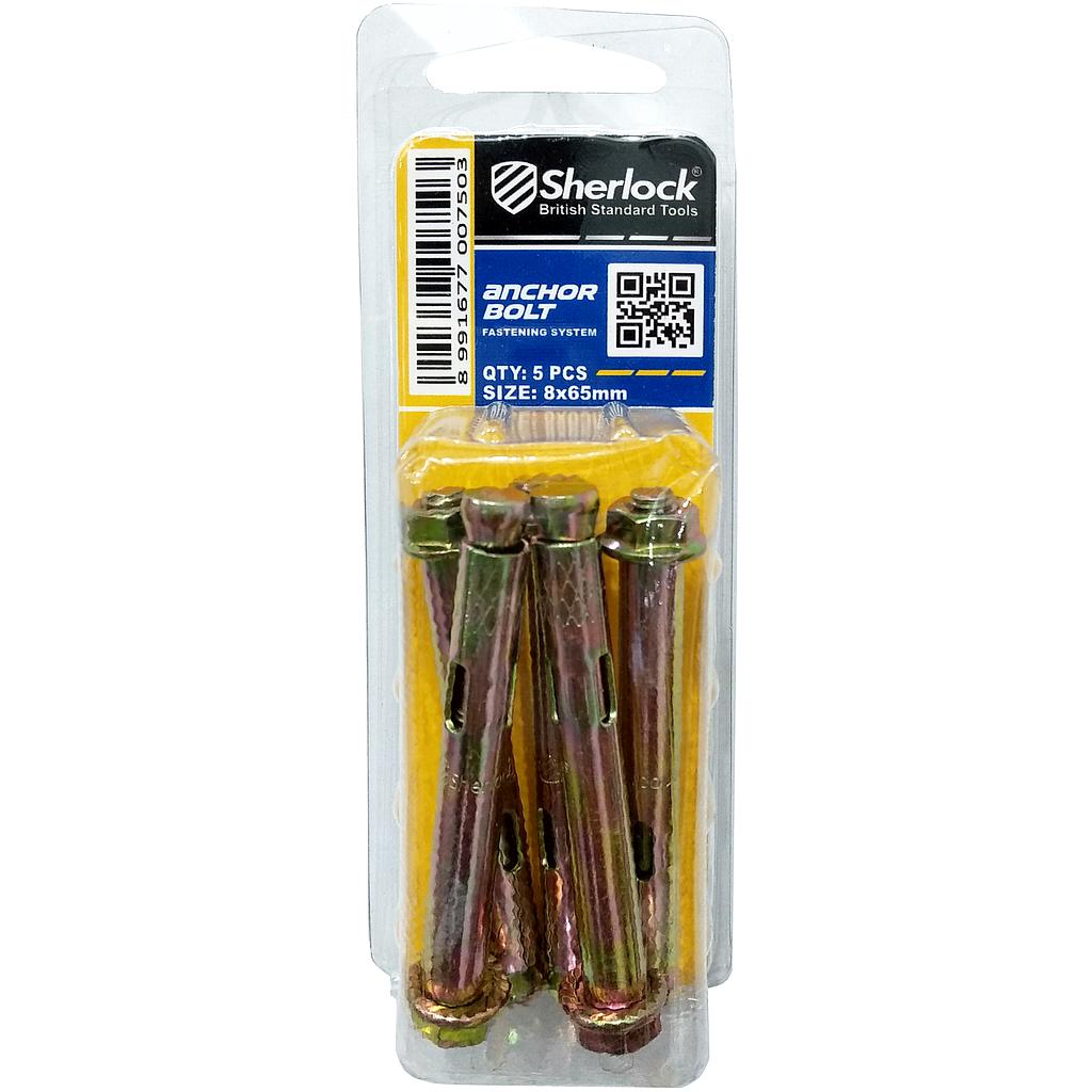 MIKA-Sherlock ANCHOR BOLT (8x65mm) (5pcs/Pak)