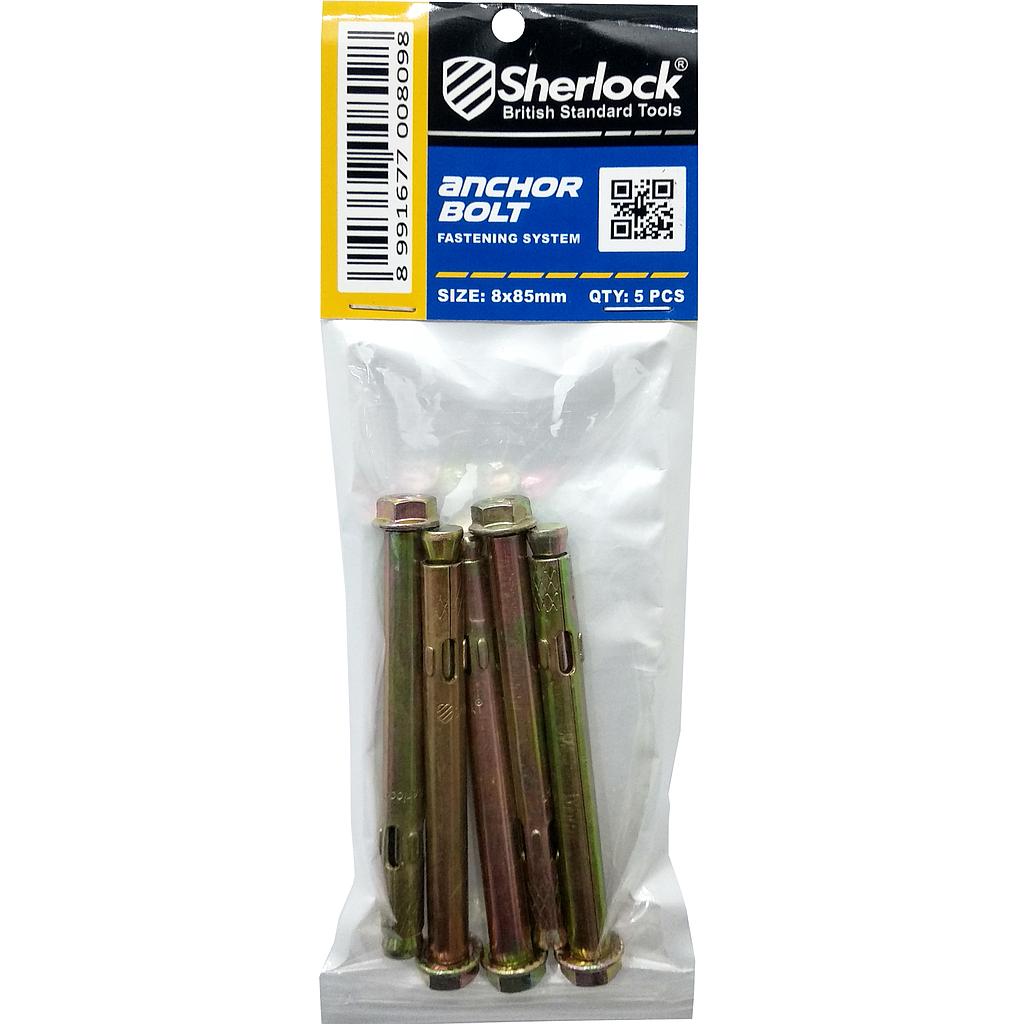 MIKA-Sherlock ANCHOR BOLT (8x85mm) (5pcs/Pak)