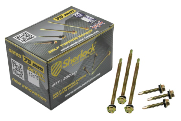 Sherlock BAUT Roofing 60mm (250pcs)