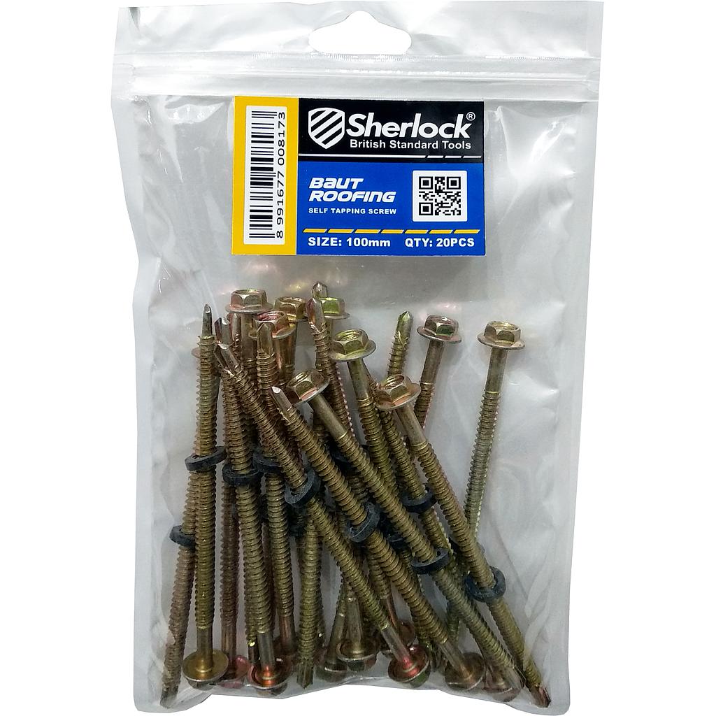 MIKA-Sherlock BAUT Roofing 100mm (20pcs/Pak)
