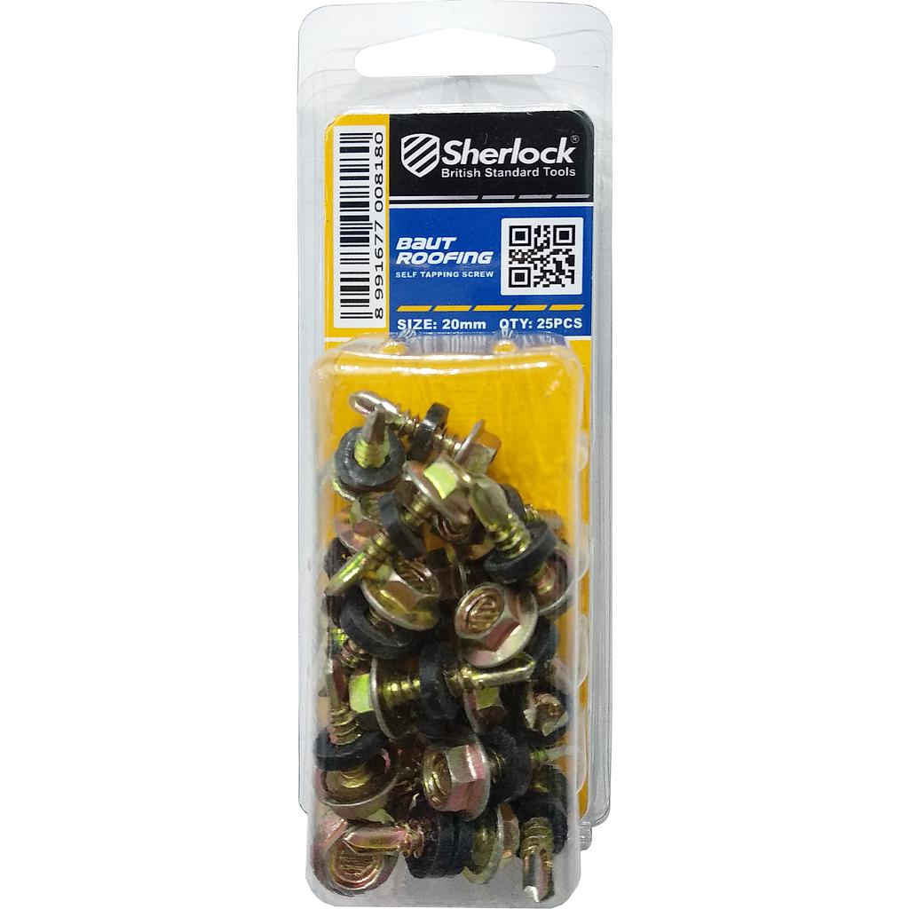 MIKA-Sherlock BAUT Roofing 20mm (25pcs/Pak)