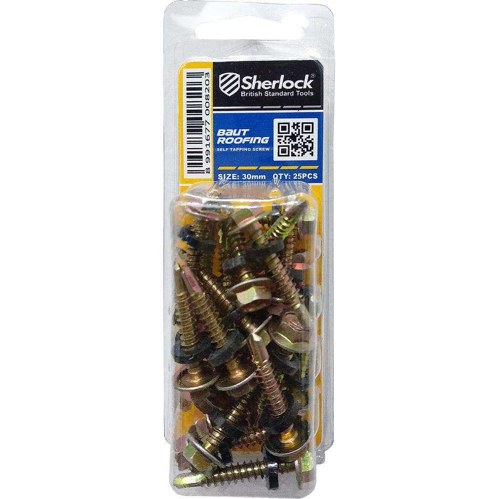 MIKA-Sherlock BAUT Roofing 30mm (25pcs/Pak)