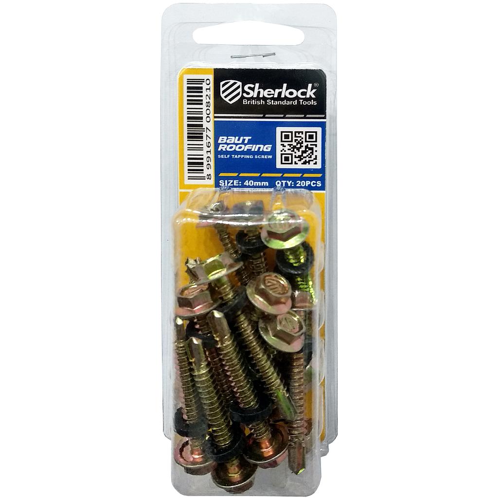 MIKA-Sherlock BAUT Roofing 40mm (20pcs/Pak)