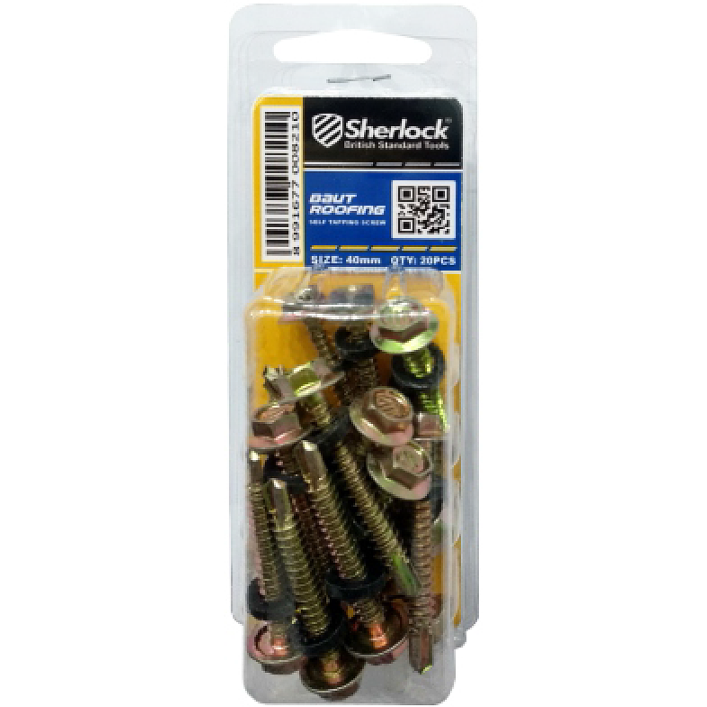 MIKA-Sherlock BAUT Roofing 45mm (20pcs/Pak)