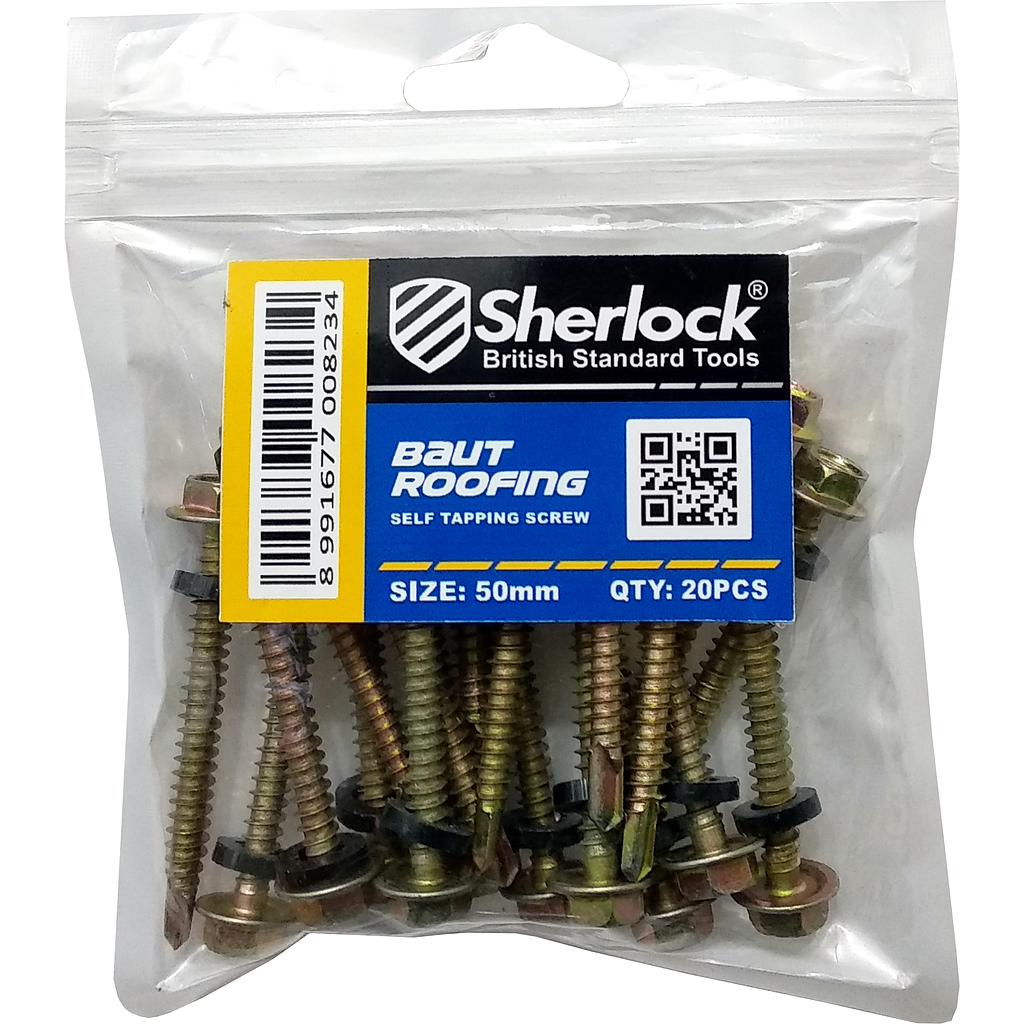 MIKA-Sherlock BAUT Roofing 50mm (20pcs/Pak)