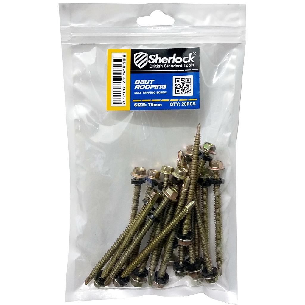 MIKA-Sherlock BAUT Roofing 75mm (20pcs/Pak)