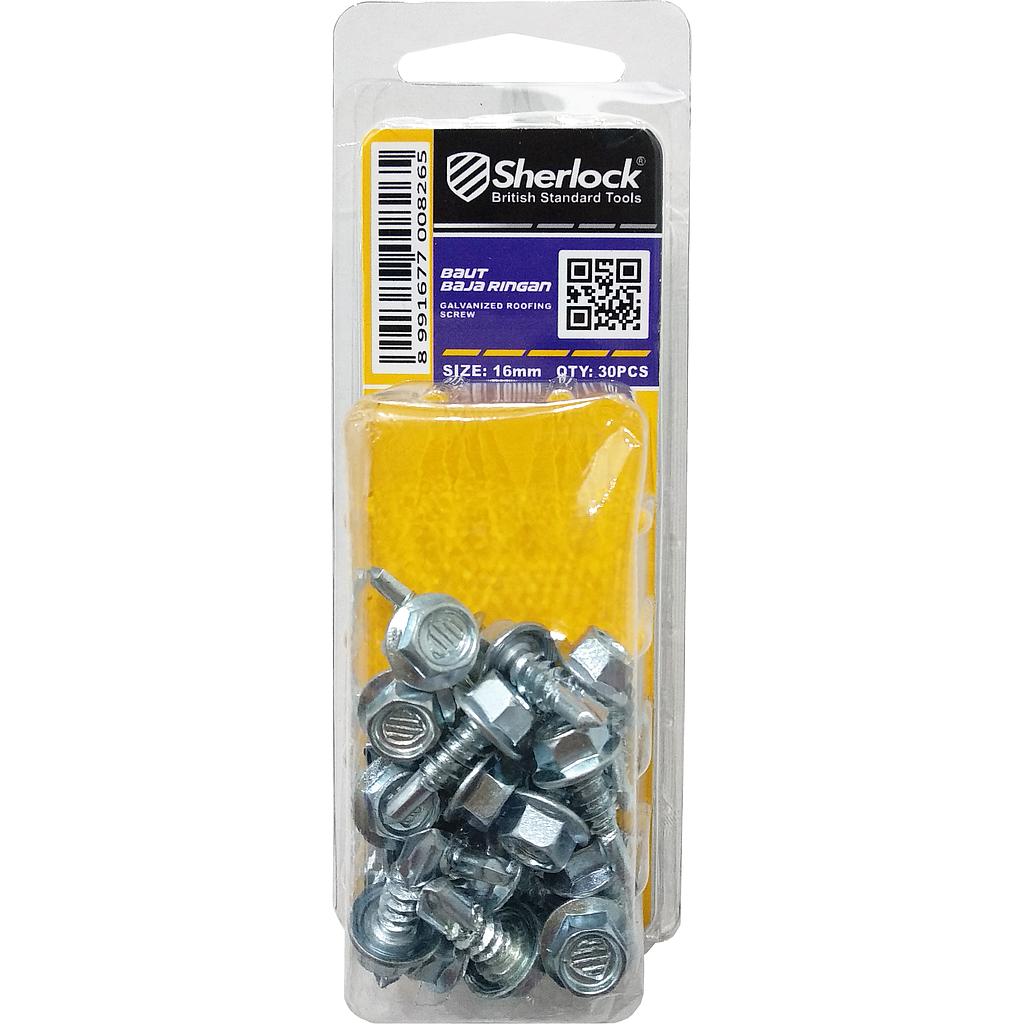 MIKA-Sherlock BAUT BAJA Ringan (5.5x16mm) (30Pcs/Pak)