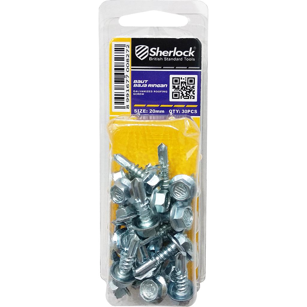 MIKA-Sherlock BAUT BAJA Ringan (5.5x20mm) (30Pcs/Pak)