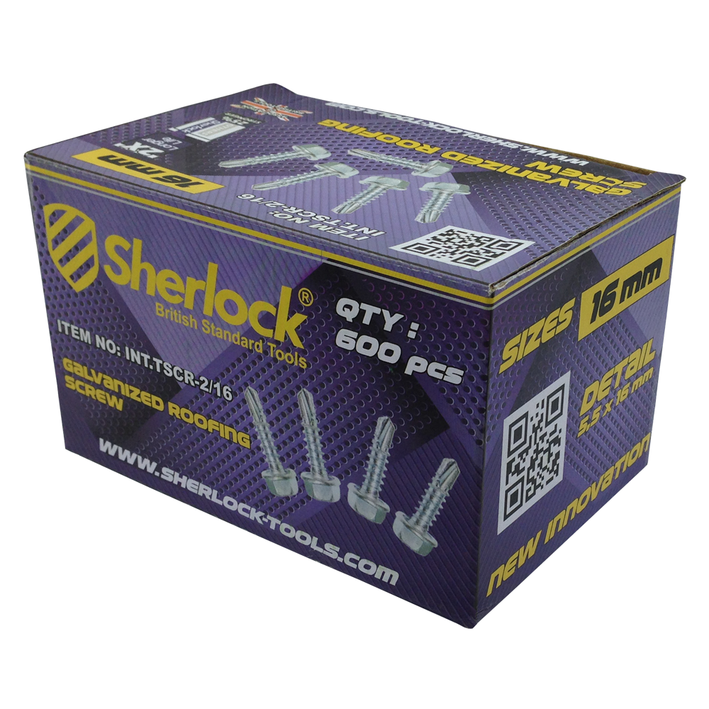 Sherlock BAUT BAJA Ringan (5.5 x 16 mm)
