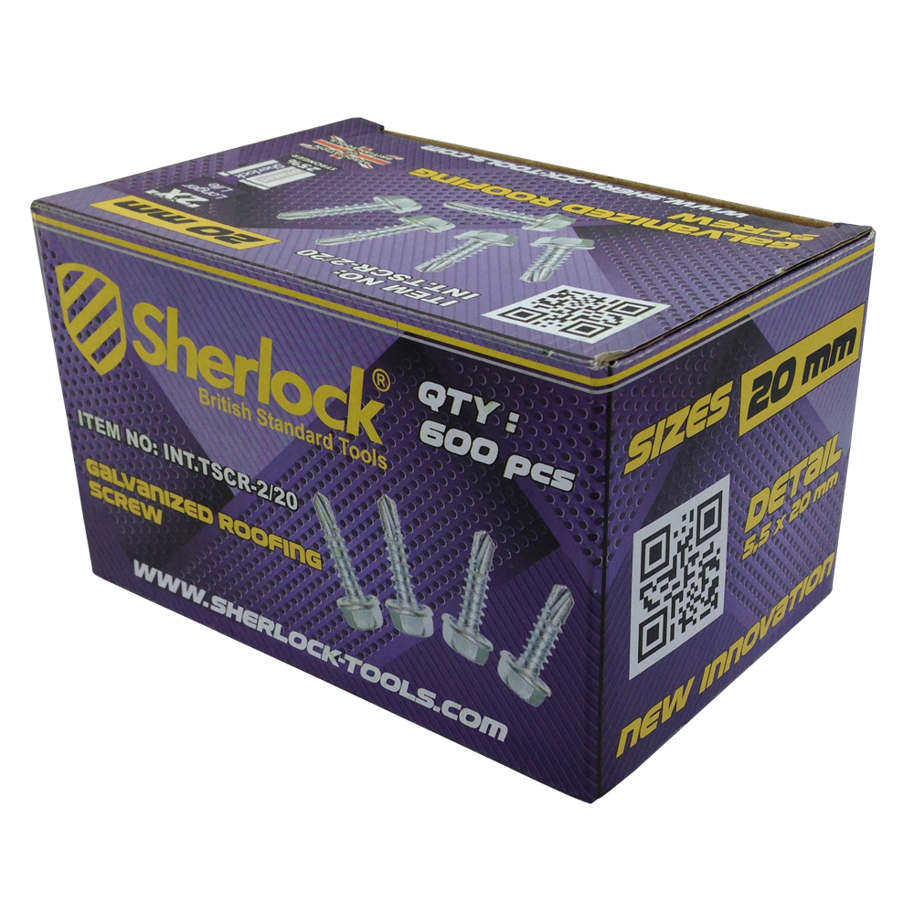 Sherlock BAUT BAJA Ringan (5.5 x 20 mm)