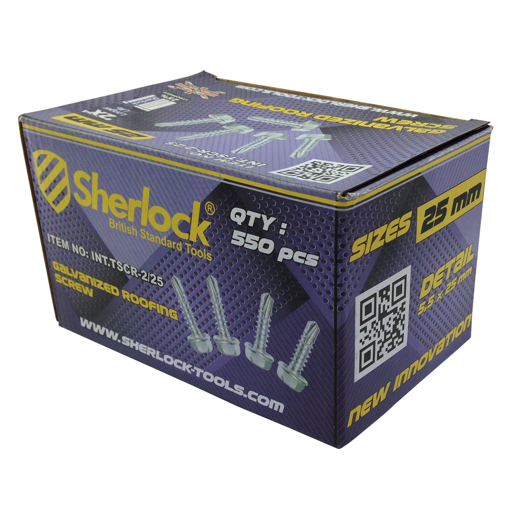 Sherlock BAUT BAJA Ringan (5.5 x 25 mm)