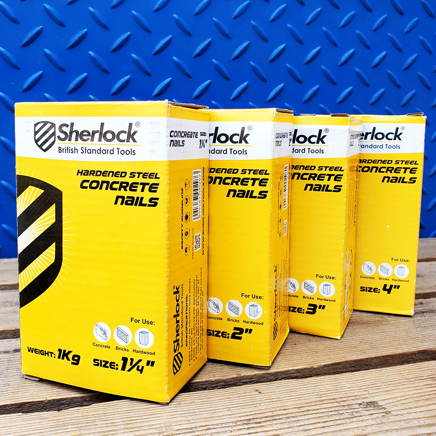 Sherlock Paku BETON PUTIH-BIG BOX (1 1/2")  (DOS:20 ktk)