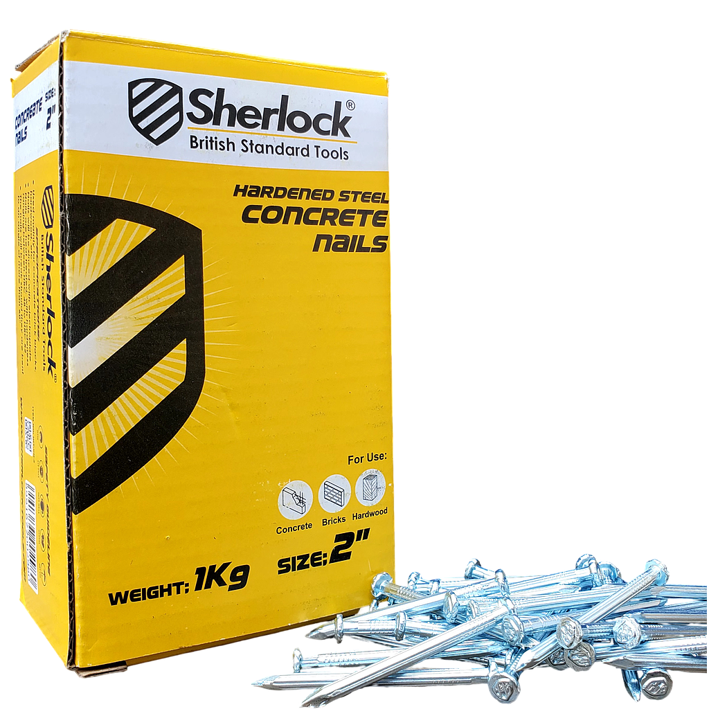 Sherlock Paku BETON PUTIH-BIG BOX (2") (DOS:20 ktk)