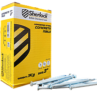 Sherlock Paku BETON PUTIH-BIG BOX (3") (DOS:20 ktk)