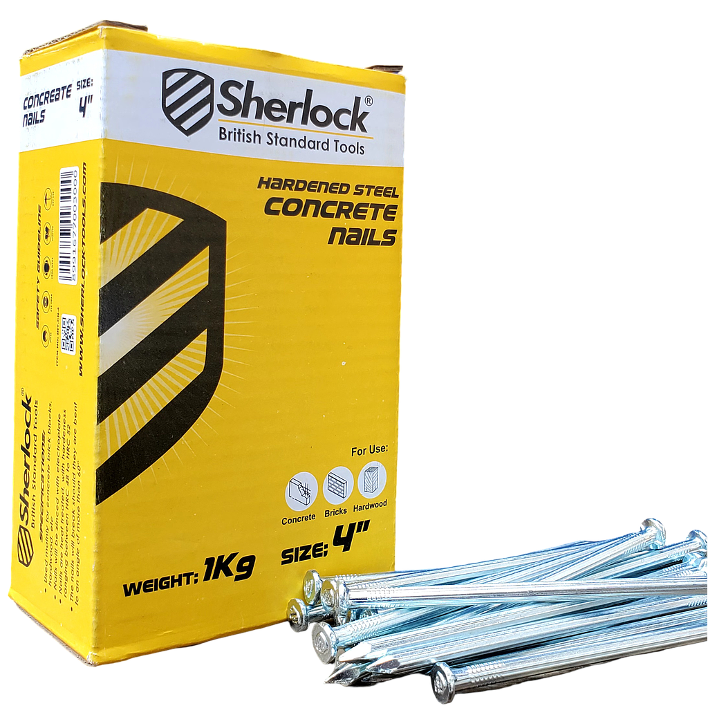 Sherlock Paku BETON PUTIH-BIG BOX (4") (DOS:20 ktk)