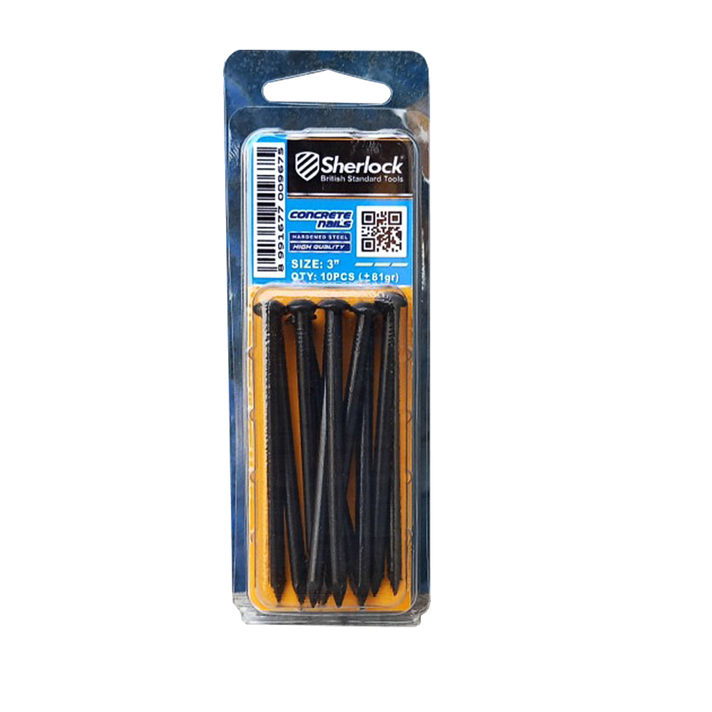 MIKA-Sherlock Paku BETON BLACK 2" (15pcs/Pak)