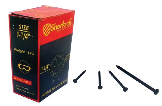 Sherlock Paku BETON BLACK 4" (DOS:20 ktk)
