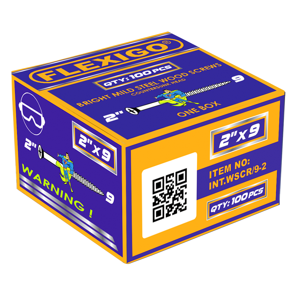 Flexigo Skrup KAYU PUTIH (9x2")