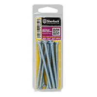 MIKA-Flexigo Skrup KAYU PUTIH (12x3") (15pcs/Pak)