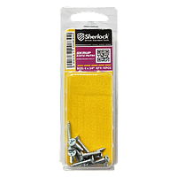 MIKA-Flexigo Skrup KAYU PUTIH (6x3/4") (15pcs/Pak)