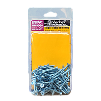 MIKA-Flexigo Skrup KAYU PUTIH S6 (8x1½") (100pcs/Pak)