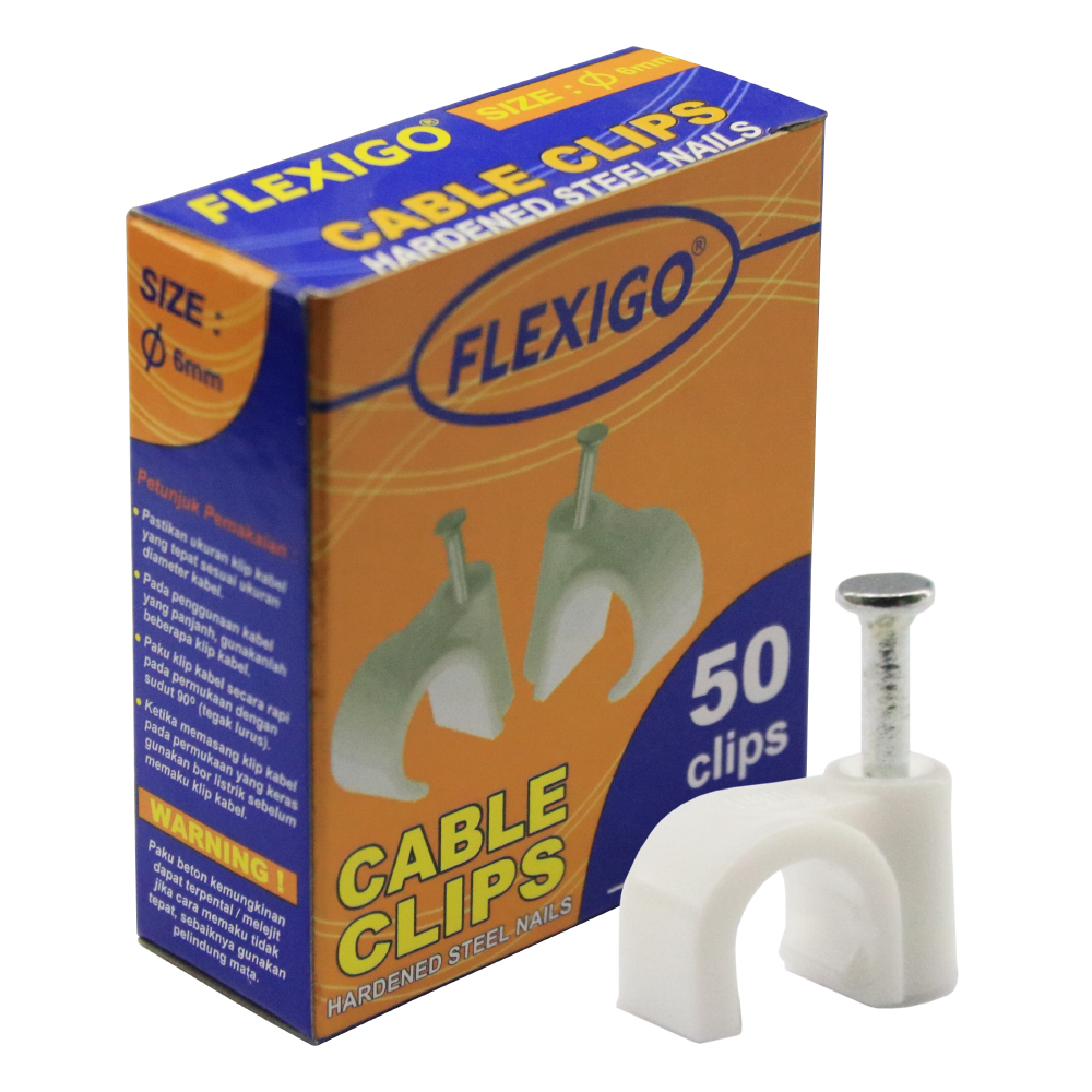 Flexigo Kabel KLIPS (6 mm)