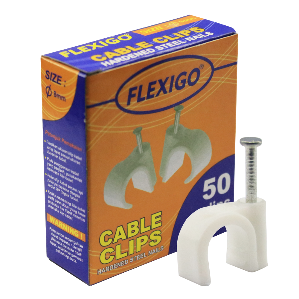 Flexigo Kabel KLIPS (8 mm)