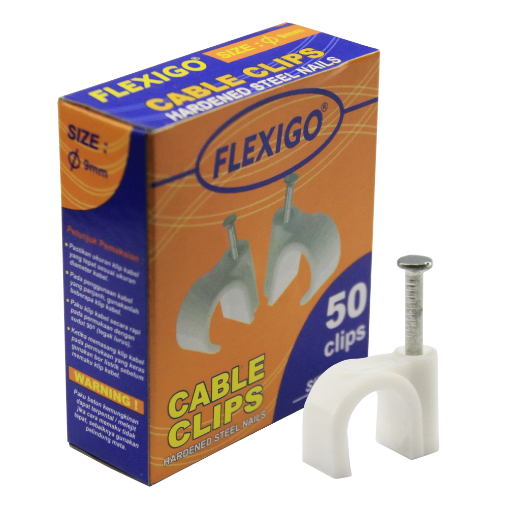 Flexigo Kabel KLIPS (9 mm)