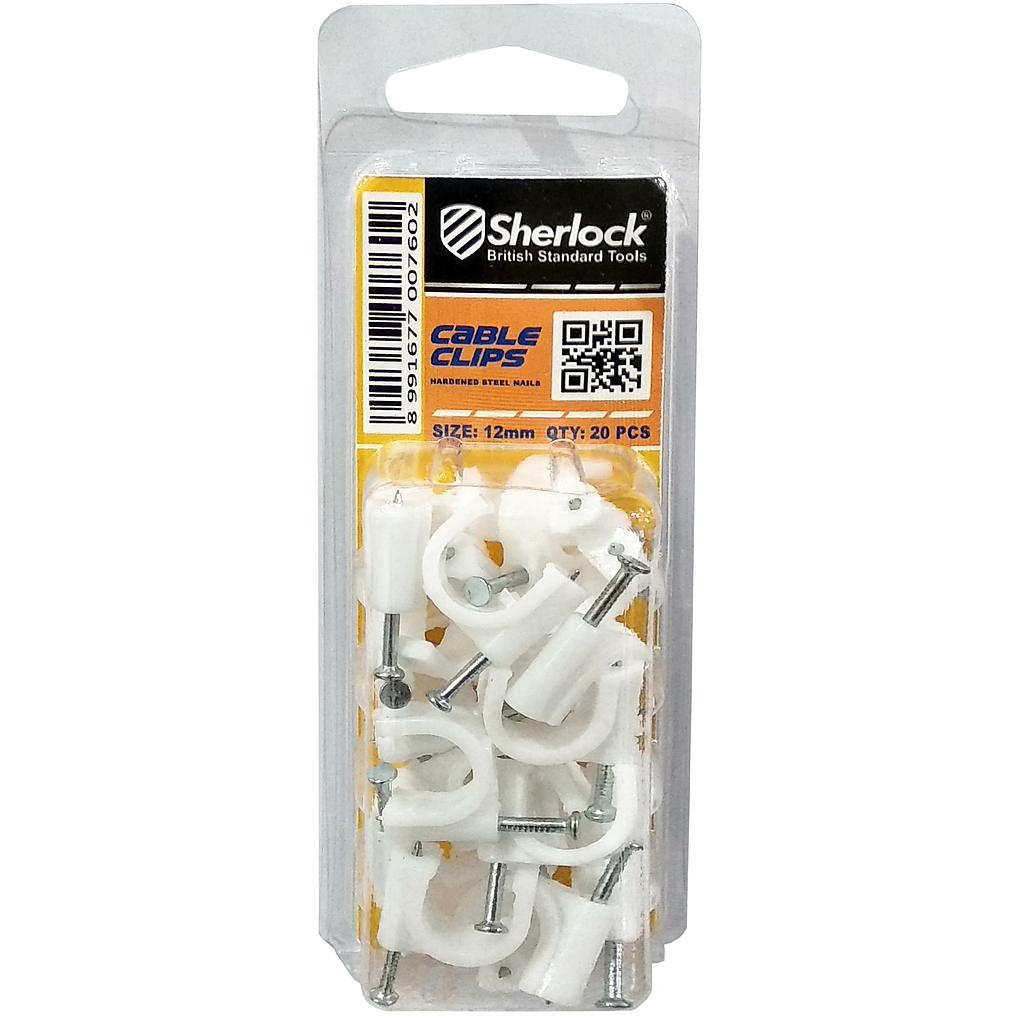MIKA-Flexigo Kabel KLIPS 12mm (20pcs/Pak)