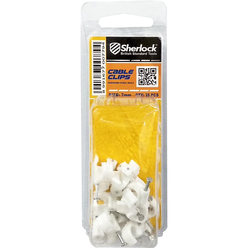 MIKA-Flexigo Kabel KLIPS 7mm (25pcs/Pak)
