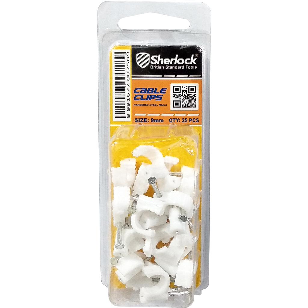 MIKA-Flexigo Kabel KLIPS 9mm (25pcs/Pak)