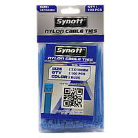 SYNOTT Kabel Tis 3x100mm BIRU (100pcs/pak)