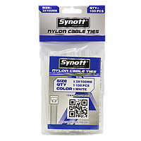 SYNOTT Kabel Tis 3x100mm PUTIH (100pcs/pak)