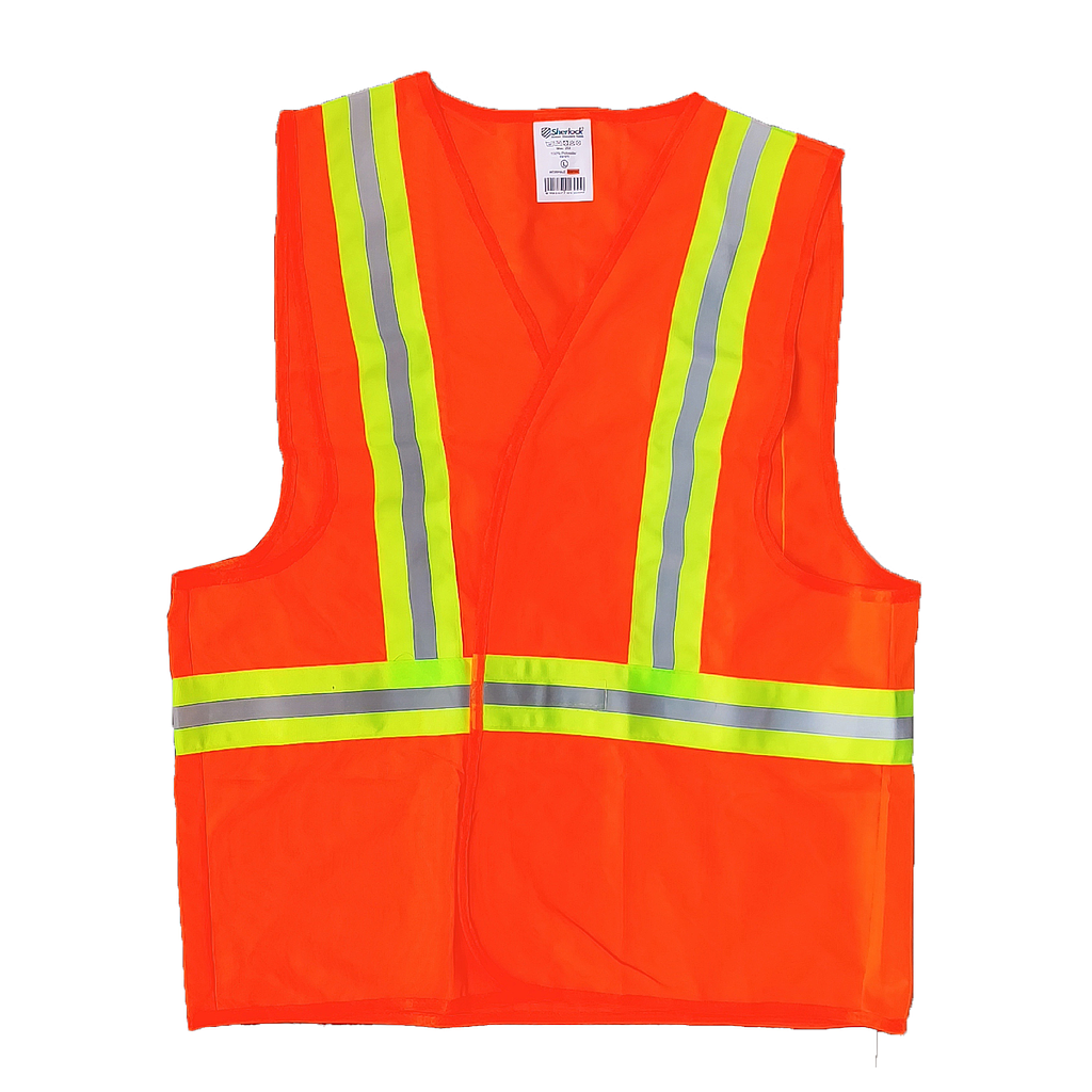 SHERLOCK ROMPI Jaket - Orange (L)