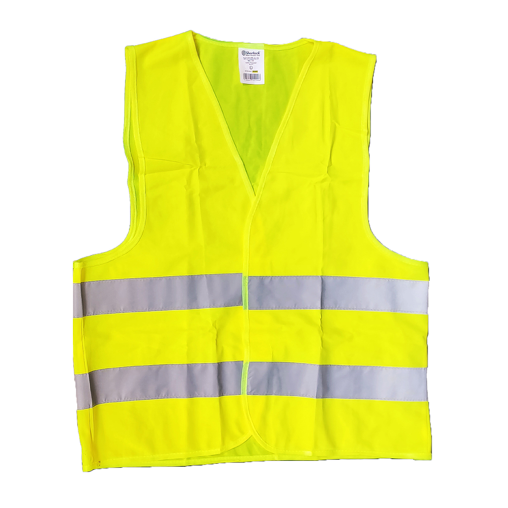 SHERLOCK ROMPI Jaket - Yellow Lemon (L)
