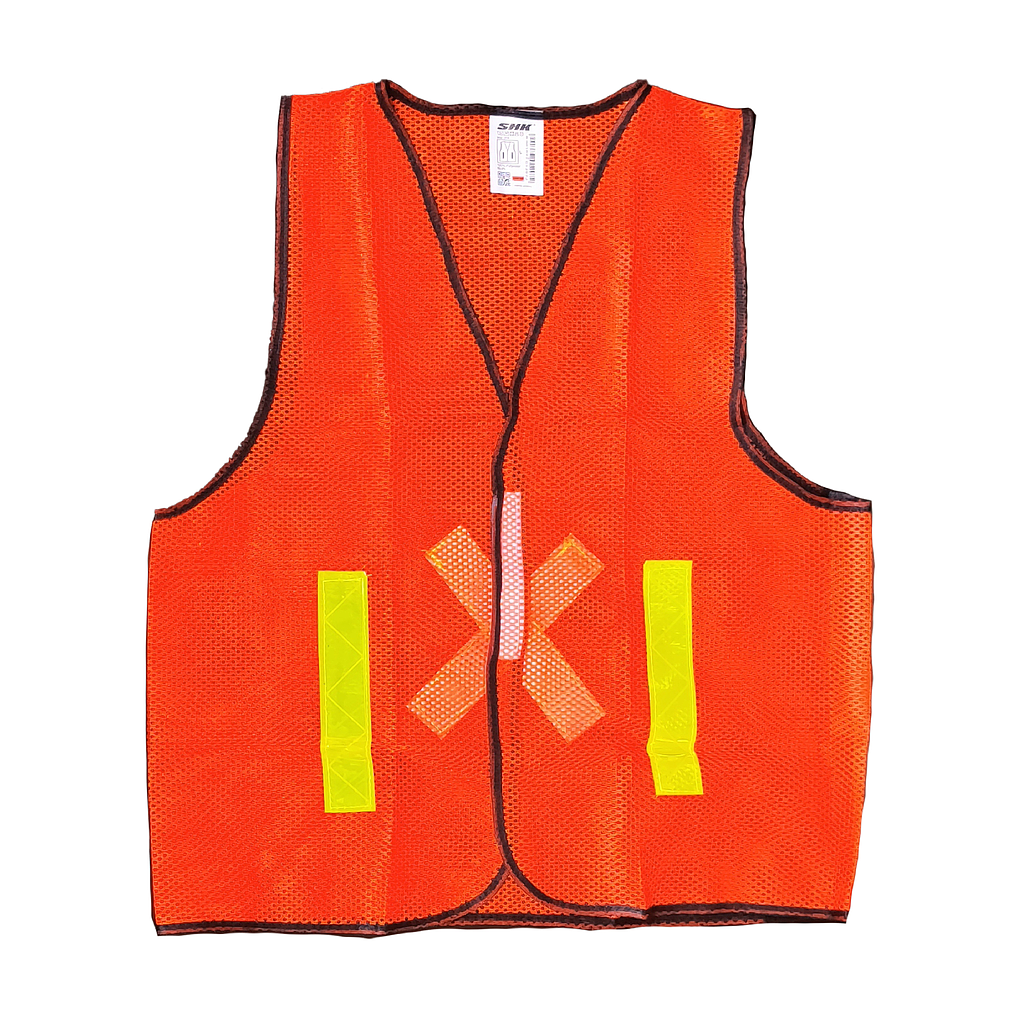 SHK ROMPI Jaket - Orange (L)