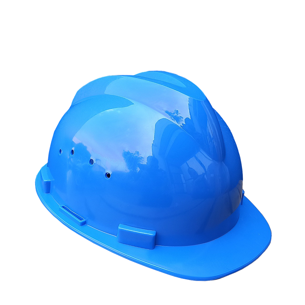 Sherlock Helm Safety Proyek - Biru
