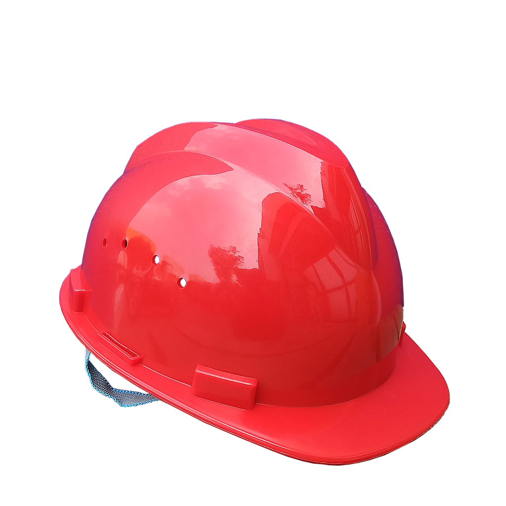Sherlock Helm Safety Proyek - Merah (PROMO)