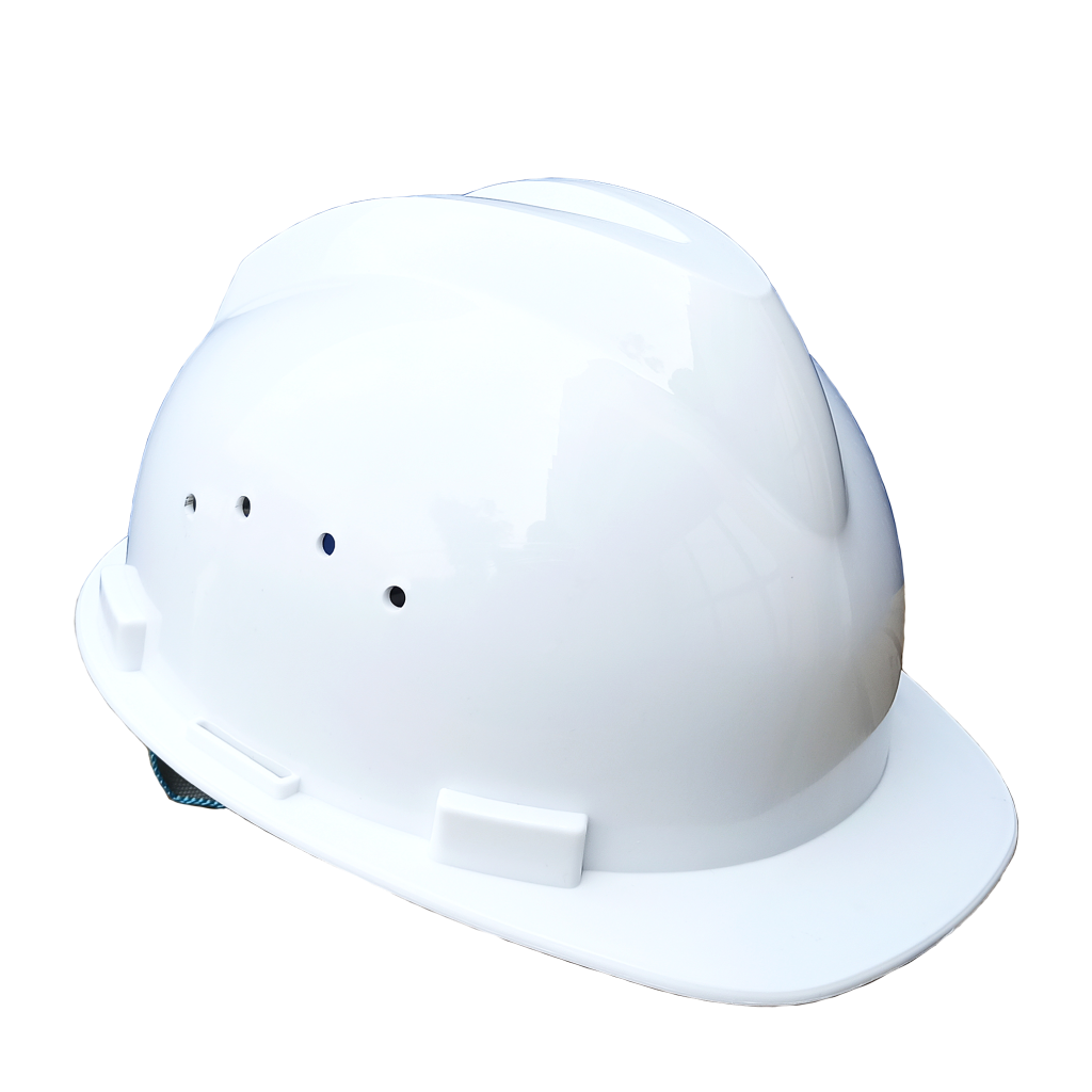Sherlock Helm Safety Proyek - Putih