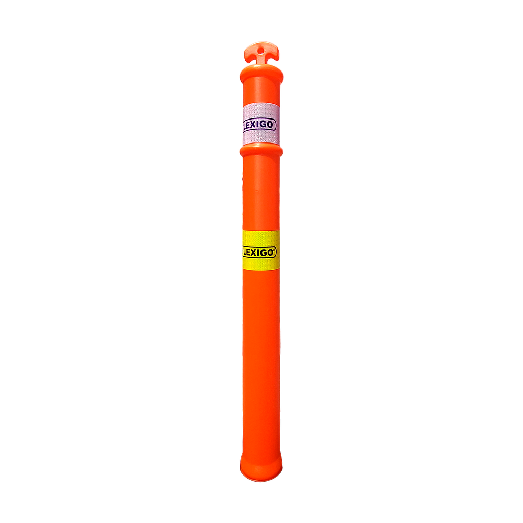 Warning Post Tube