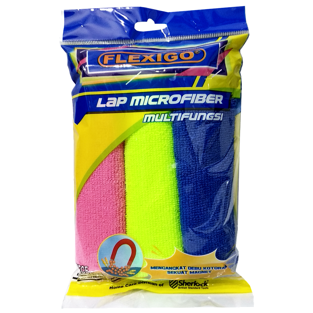 FLEXIGO Microfiber (3pcs/PACK)