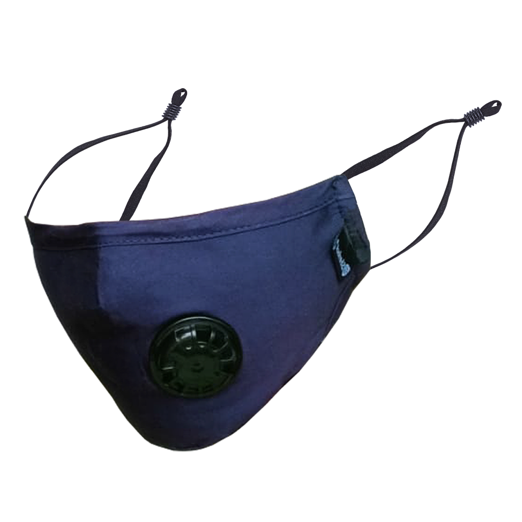 Sherlock MASKER N99-CV HIJAB - BLUE (min.20pcs/DOS)