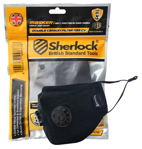 Sherlock MASKER N99-CV (PCS)