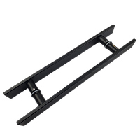 Sherlock Pull Handle SS-304 (45cm kotak) - BLACK MATE KS-6202