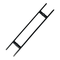 Sherlock Pull Handle SS-304 (60cm kotak) - BLACK MATE KS-6202